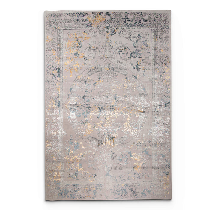 Alin Thurean Grey Modern Area Rug