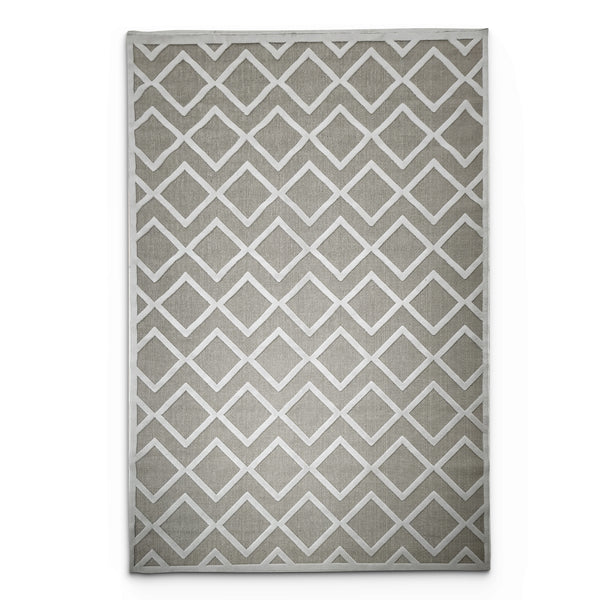 Sisal Pearl Diamond Rug
