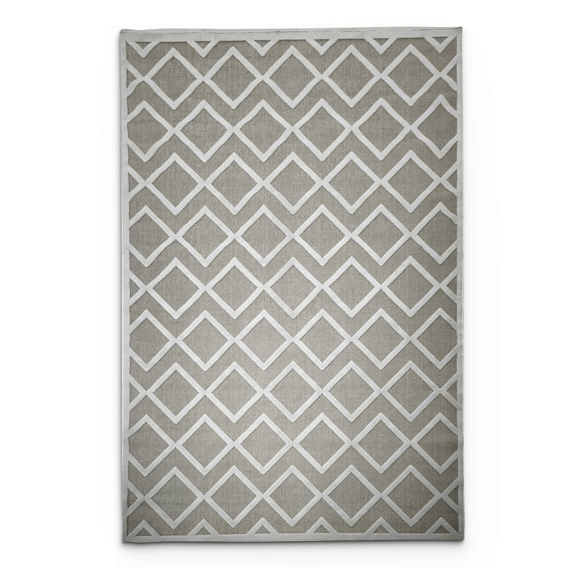 Sisal Pearl Diamond Rug