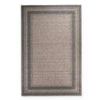 Mona Silver Frame Rug