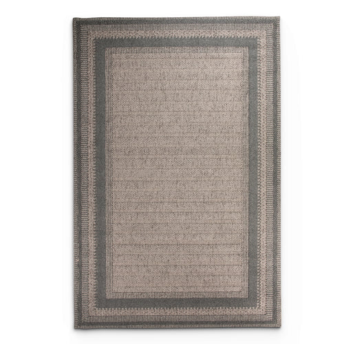Mona Silver Frame Rug