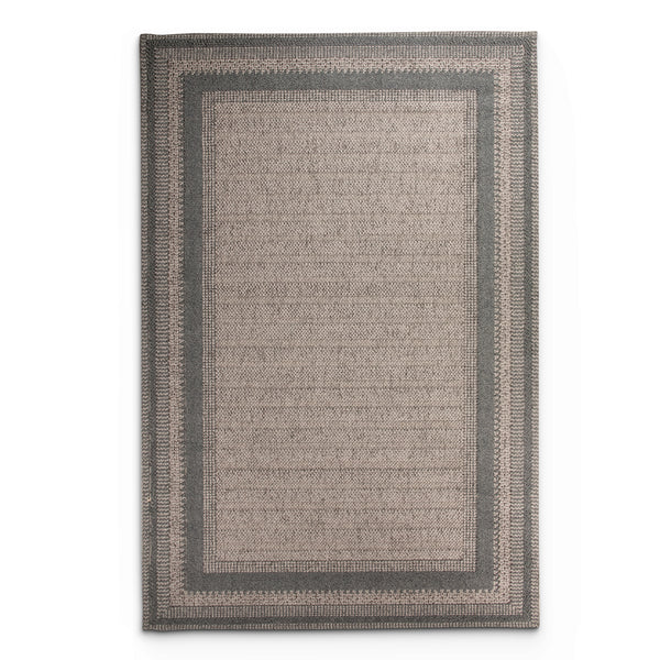 Mona Silver Frame Rug