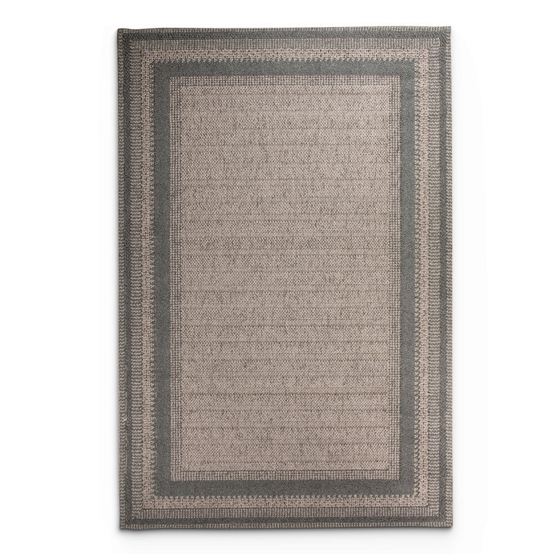 Mona Silver Frame Rug