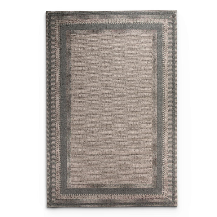 Mona Silver Frame Rug