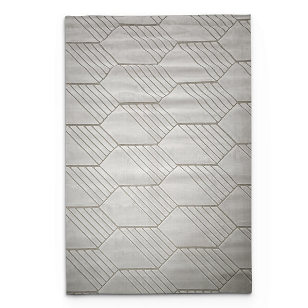 Sisal Pearl Hex Rug