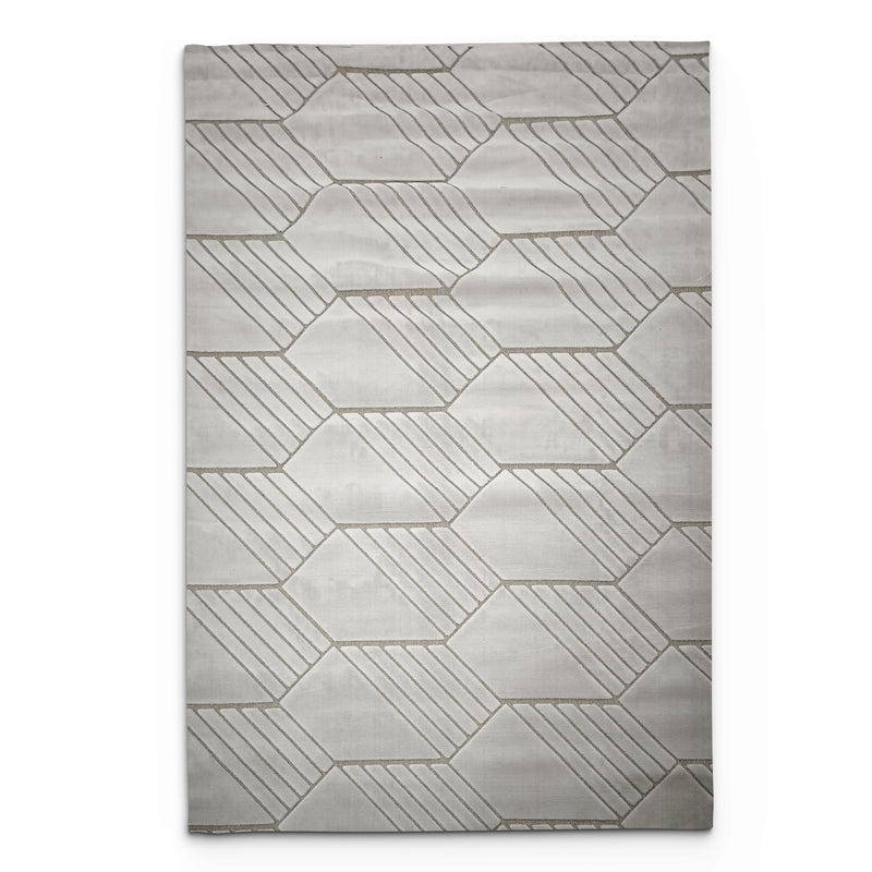 Sisal Pearl Hex Rug