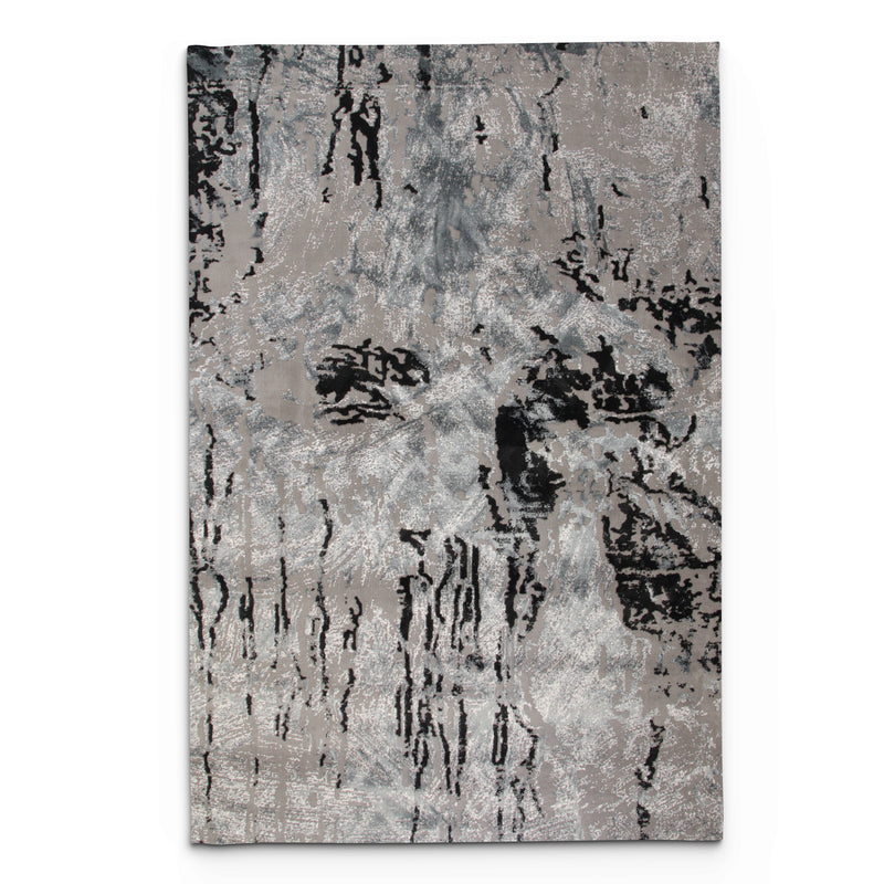 Joburg Tembara Grey Modern Area Rug