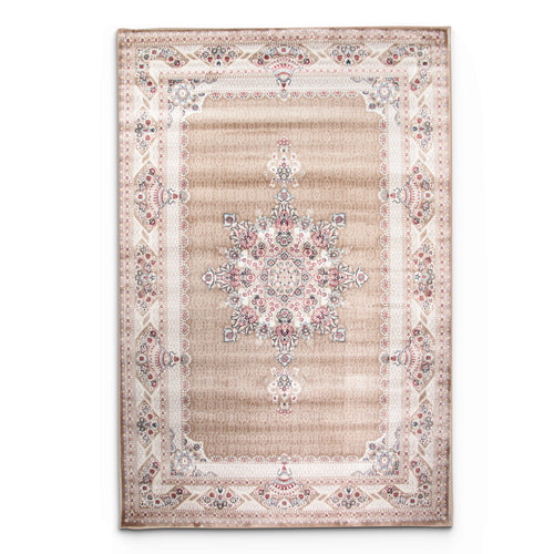 Hereke Sirel Brown Rug