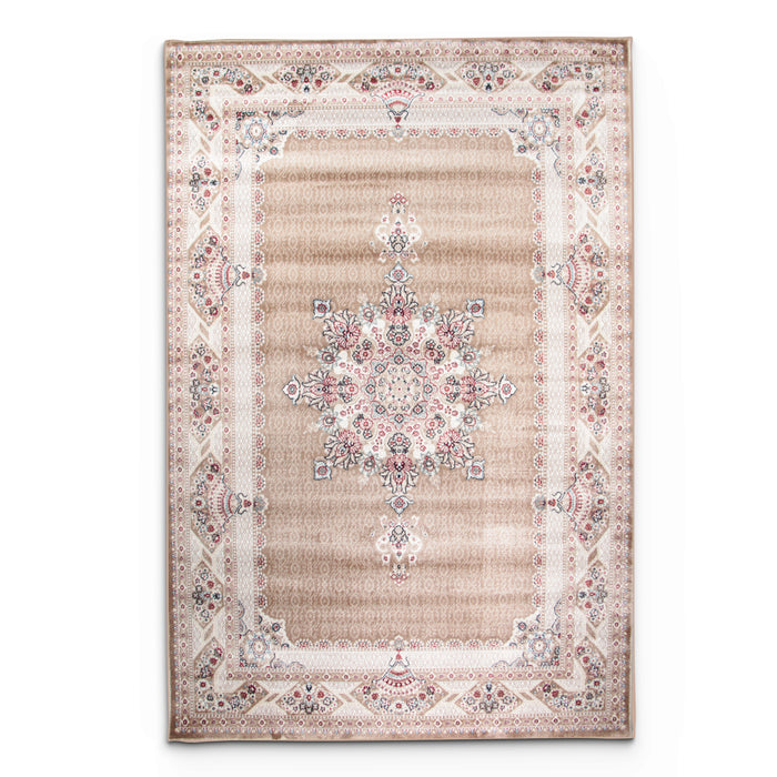 Hereke Sirel Brown Rug