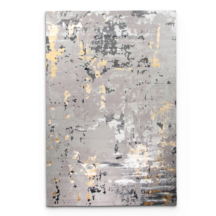 Alin Ophyrel Grey Modern Area Rug