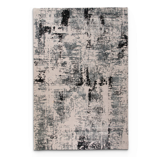 Joburg Luwanga Grey Modern Area Rug