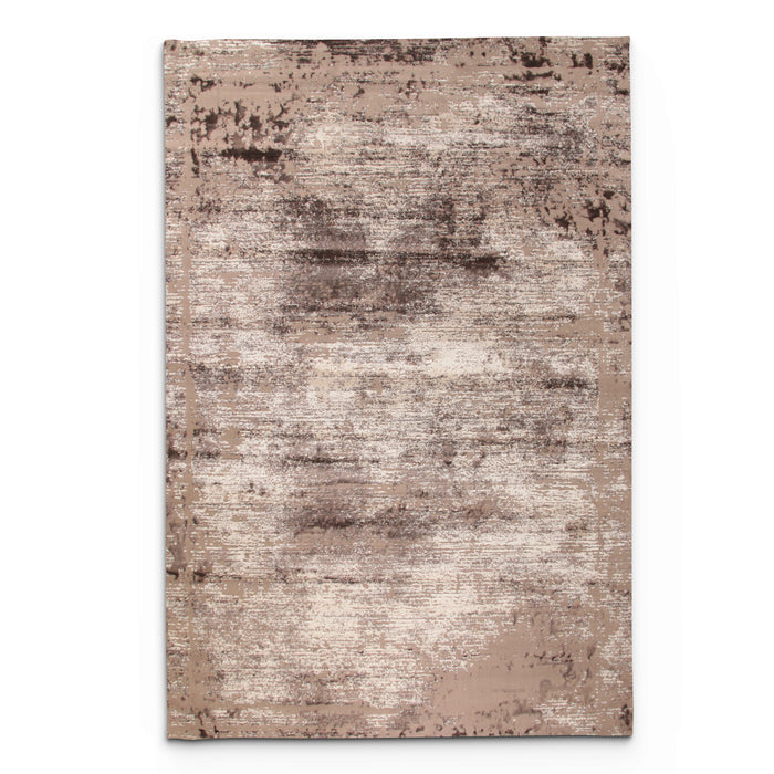 Joburg Zawura Brown Modern Area Rug