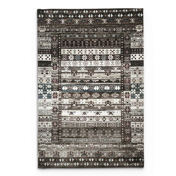 Hereke Espresso Band Rug