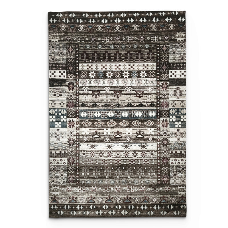 Hereke Espresso Band Rug
