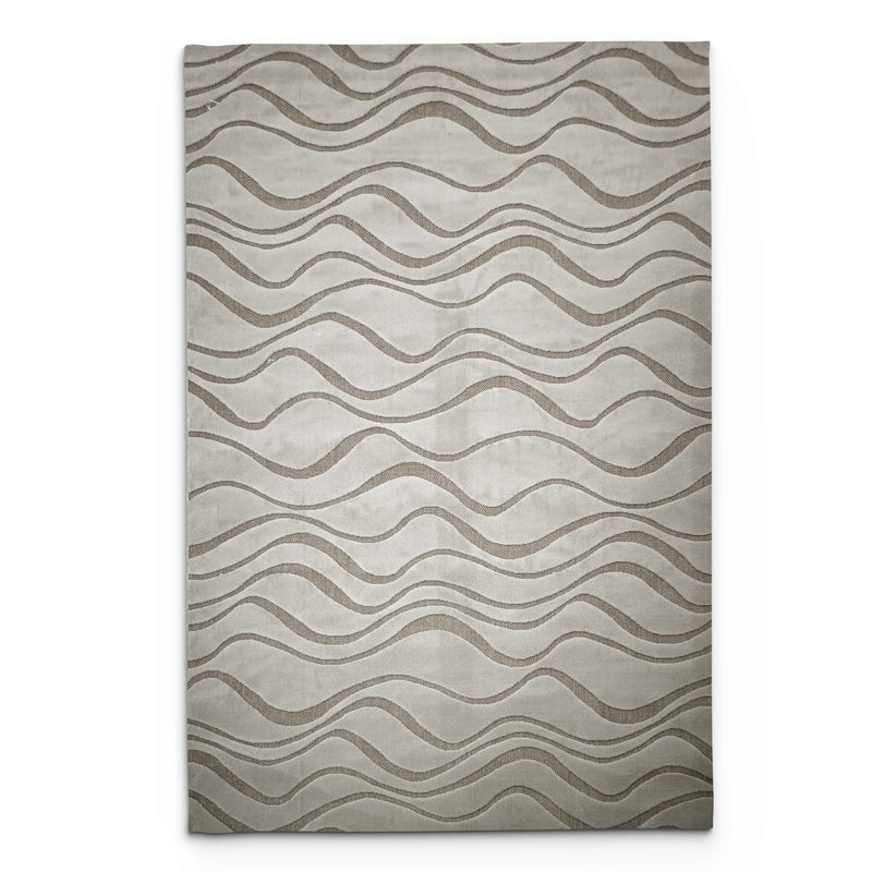 Sisal Mink Wave Rug
