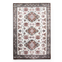 Hereke Zerhan Brown Rug