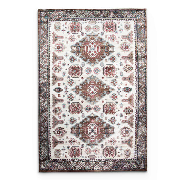 Hereke Zerhan Brown Rug