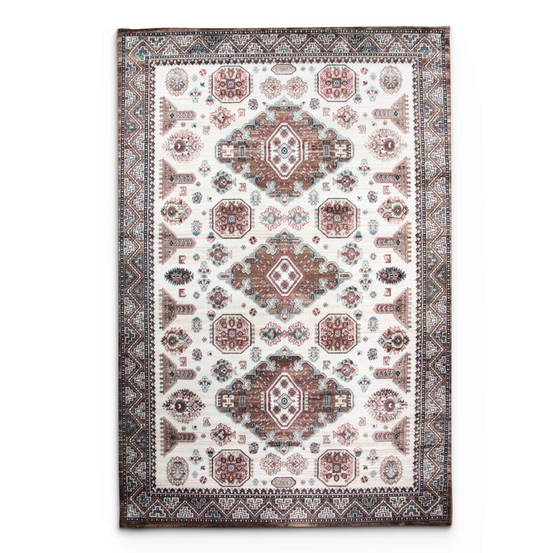 Hereke Zerhan Brown Rug
