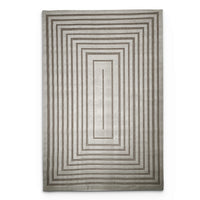 Sisal Infinity Frame Rug