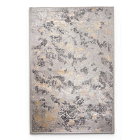 Alin Miravon Grey Modern Area Rug