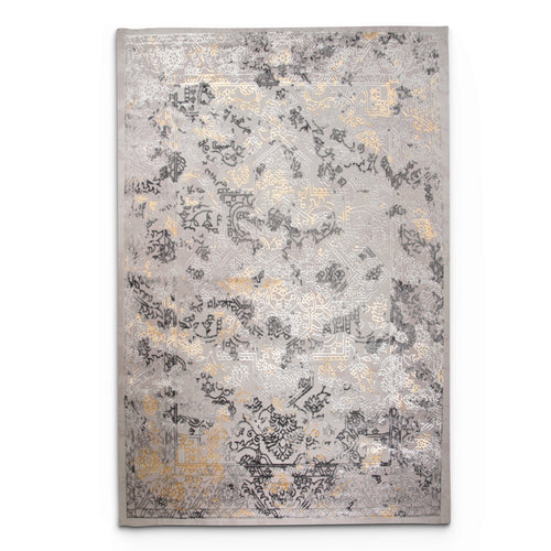 Alin Miravon Grey Modern Area Rug