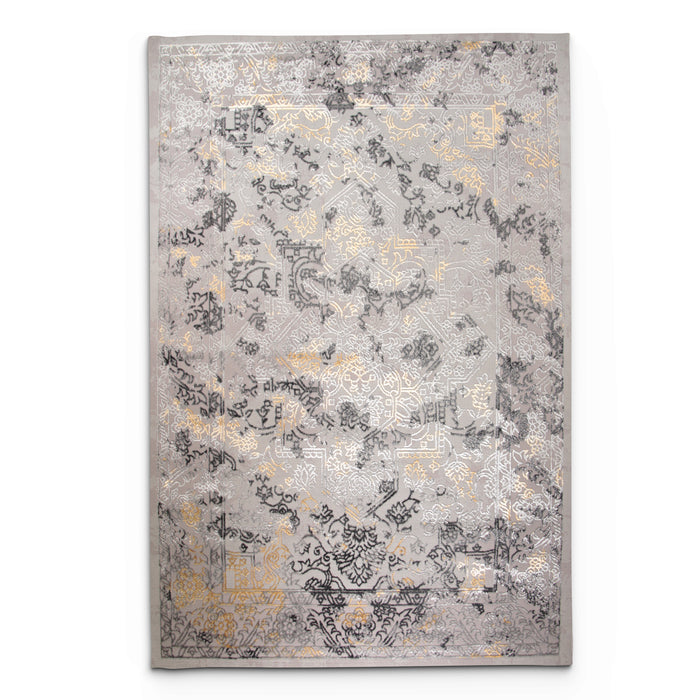 Alin Miravon Grey Modern Area Rug