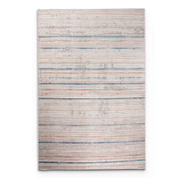 Rainbow Ravon Cream Rug