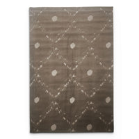 Sisal Taupe Ikat Rug