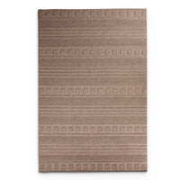 Mona Brown Circuit Rug