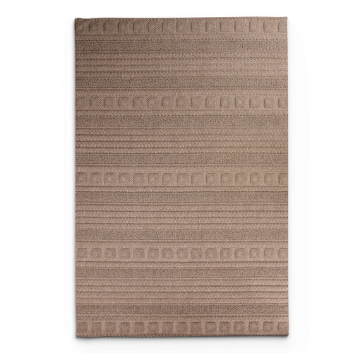 Mona Brown Circuit Rug
