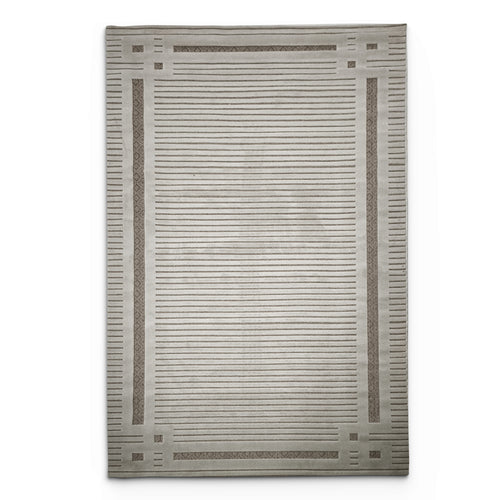 Sisal Diamond Border Rug