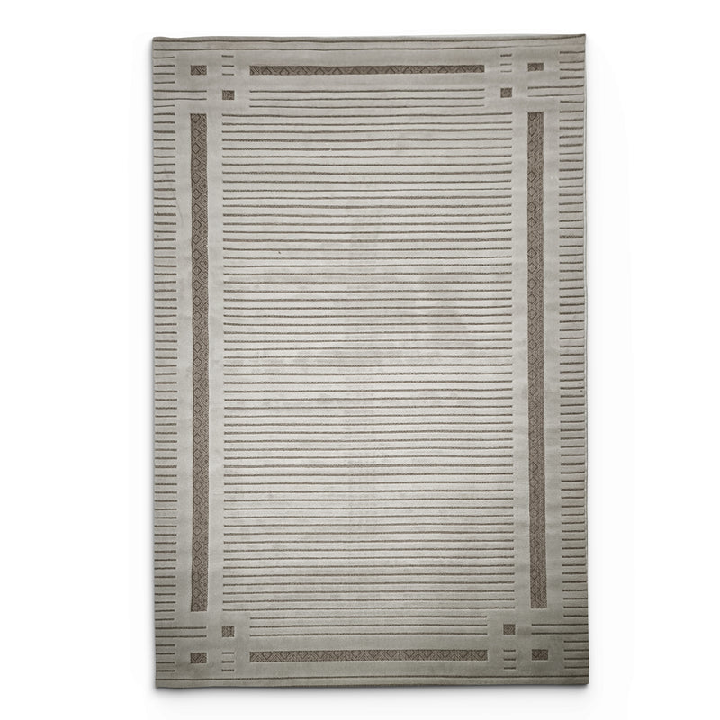 Sisal Diamond Border Rug