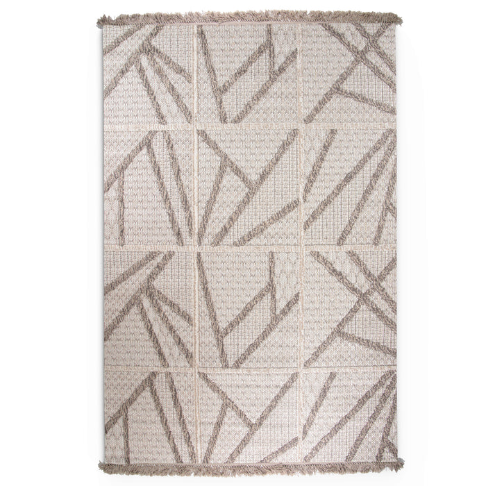 Jute Meadow Nest Beige Rug