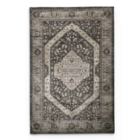 Dejavu Charcoal Kashan Rug