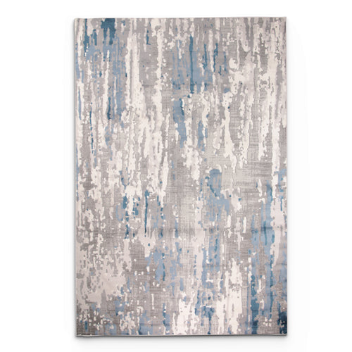 Rainbow Vuril Light Grey Rug