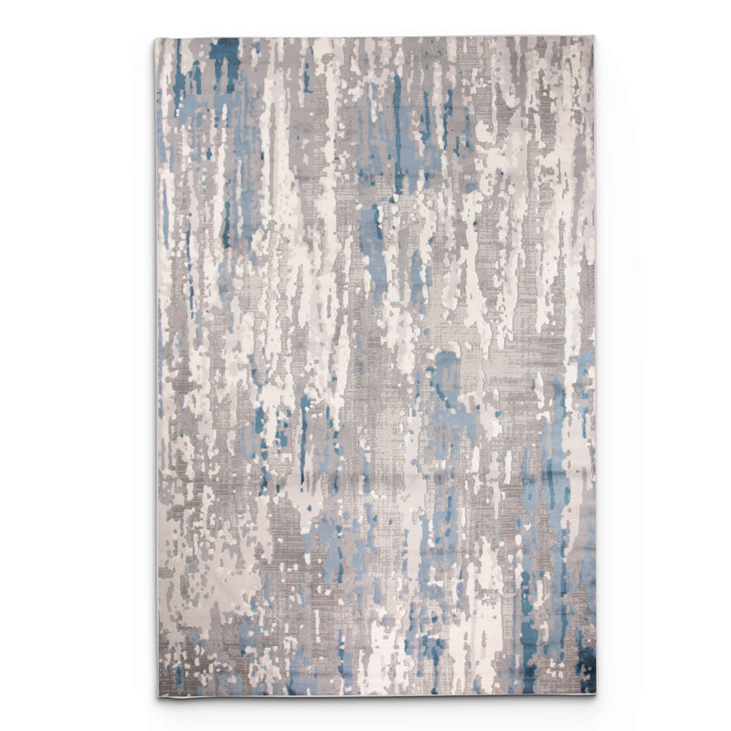 Rainbow Vuril Light Grey Rug