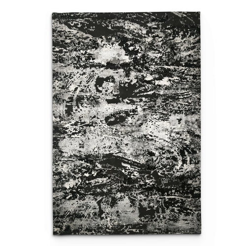 Alin Obsidian Wave Rug