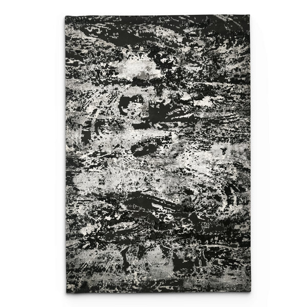 Alin Obsidian Wave Rug
