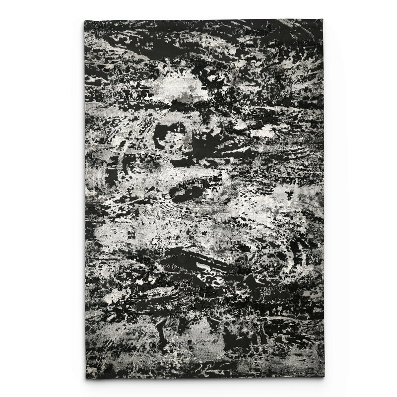 Alin Obsidian Wave Rug