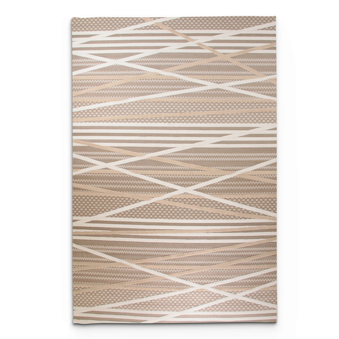 Sisal Quilora Dark Beige Modern Area Rug