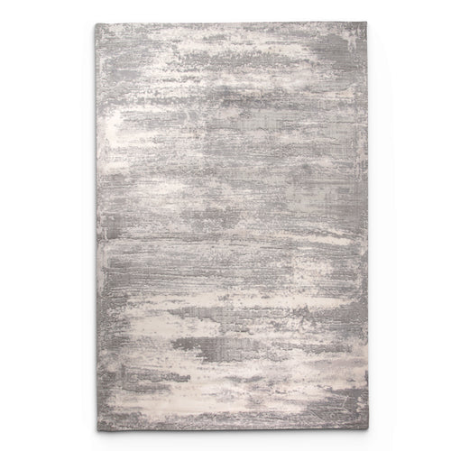 Rainbow Lunava Grey Modern Area Rug