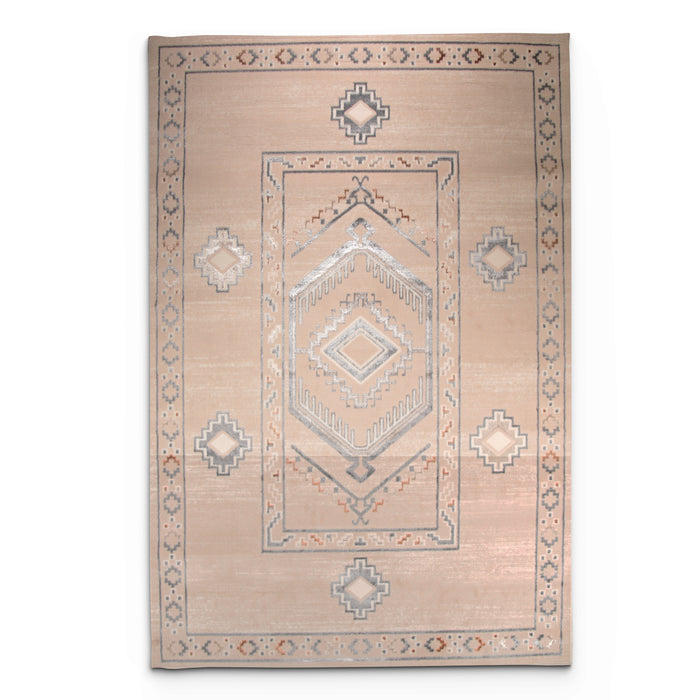 Alin Quarien Beige Modern Area Rug