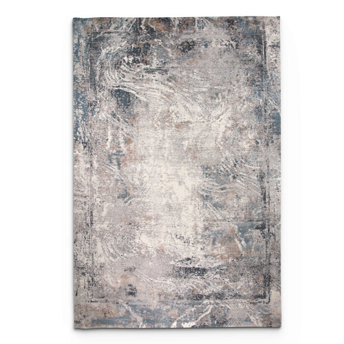 Merry Quero Grey Blue Rug