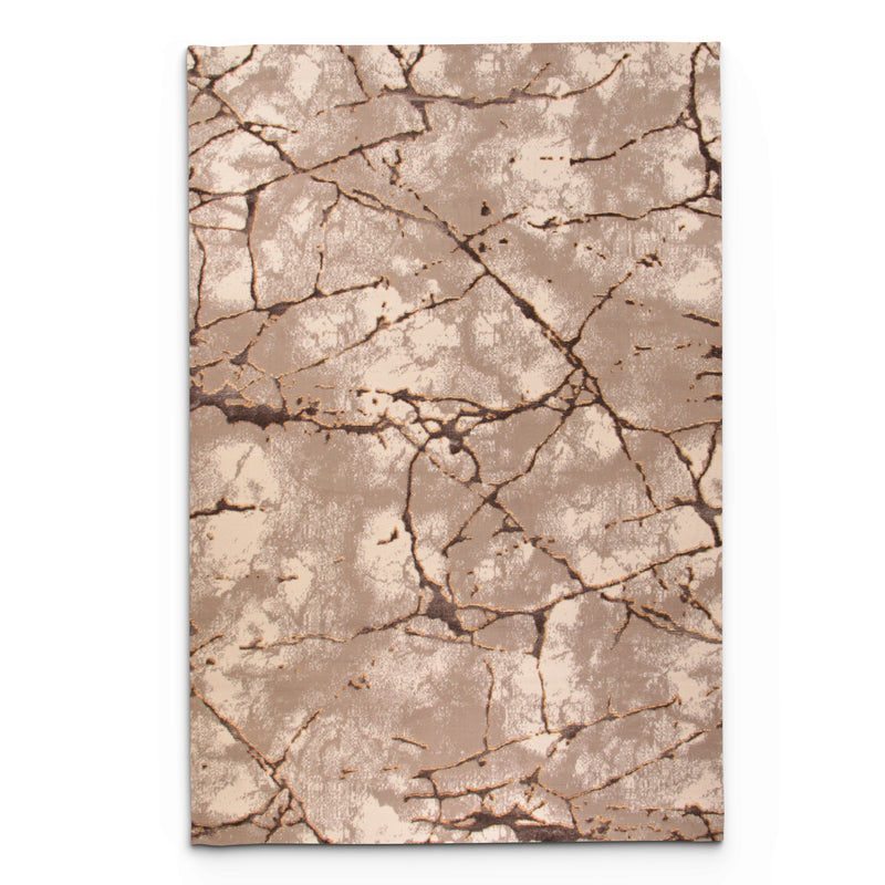 Diamond Corvielle Brown Modern Area Rug