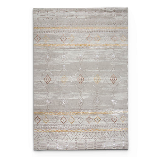 Alin Vornis Beige Modern Area Rug