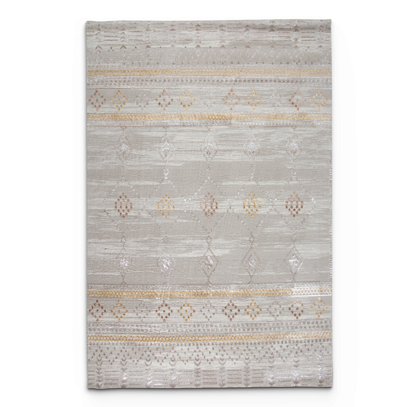 Alin Vornis Beige Modern Area Rug