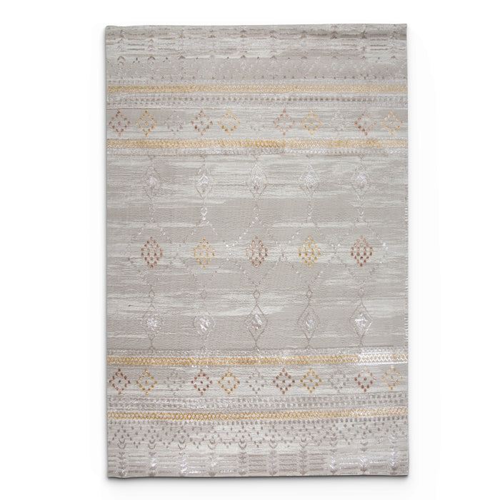 Alin Vornis Beige Modern Area Rug