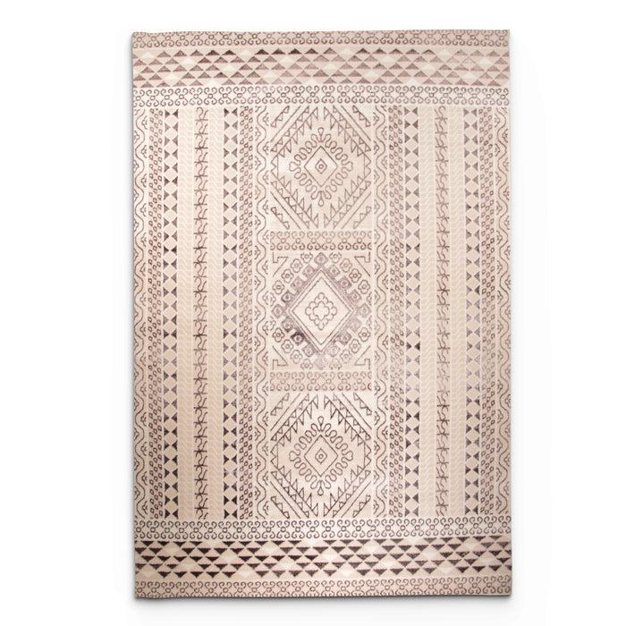 Alin Draviel Beige Modern Area Rug