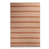 Mona Terracotta Nordic Rug