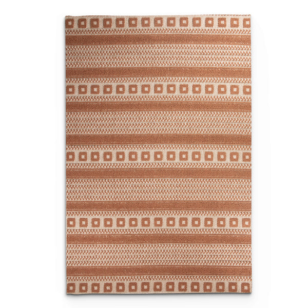 Mona Terracotta Nordic Rug